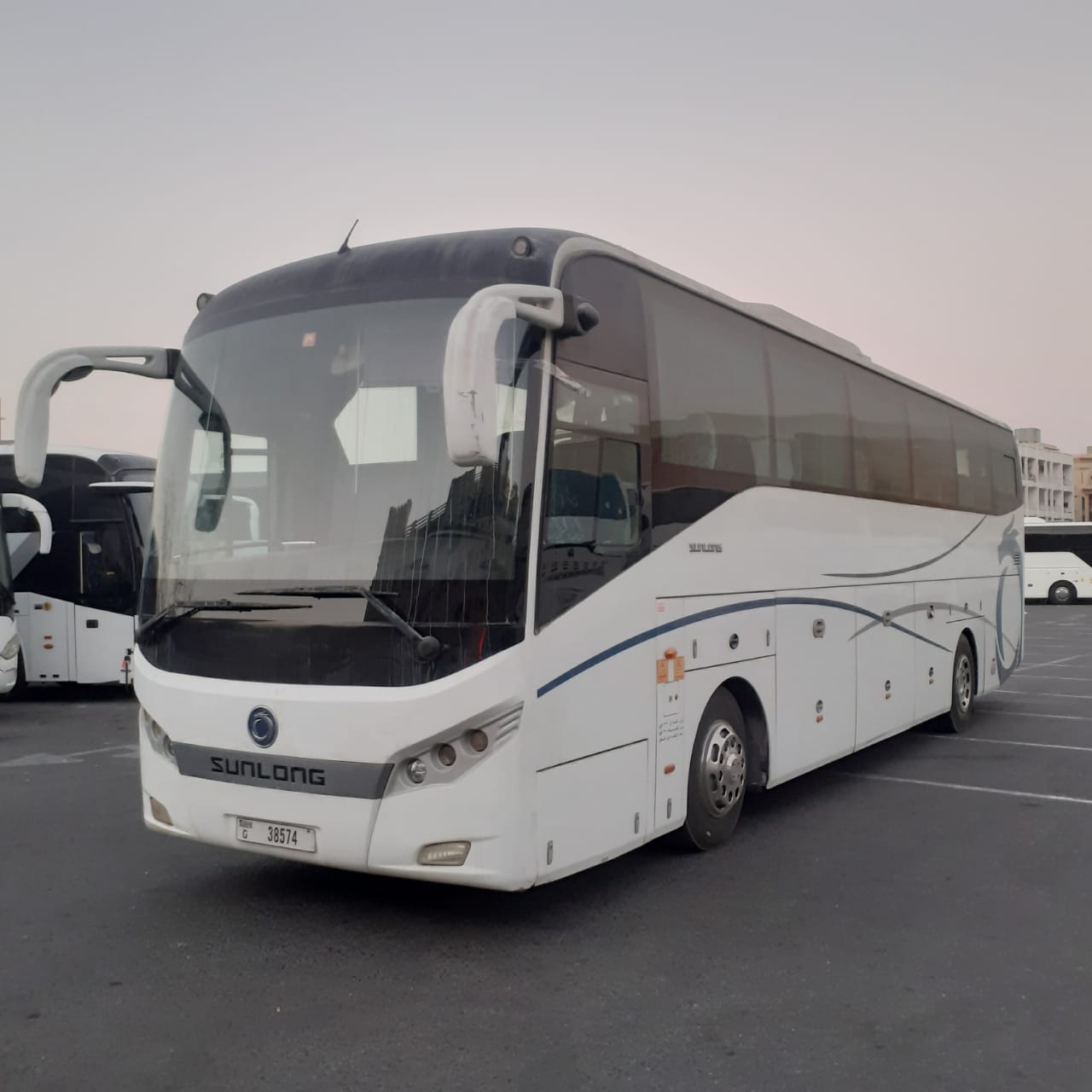 top bus rental companies in UAE