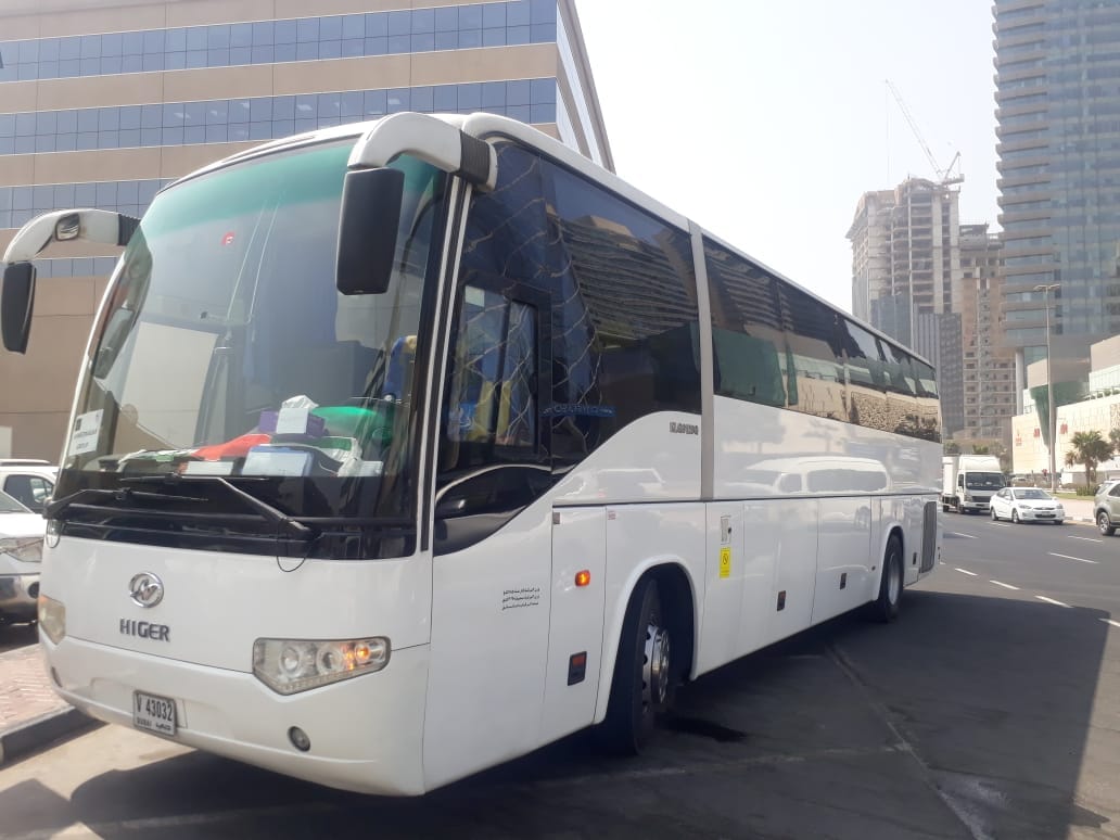 Rental Bus in UAE
