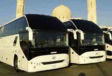 Luxurious Bus Rental Dubai