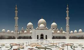 Sheikh zayed mosque Abu Dhabi